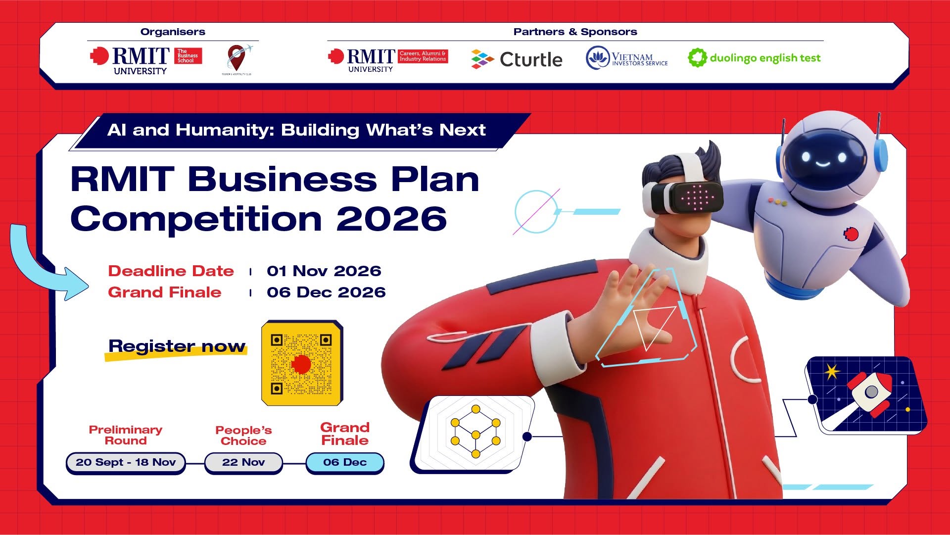 RMIT Business Plan Competition 2026